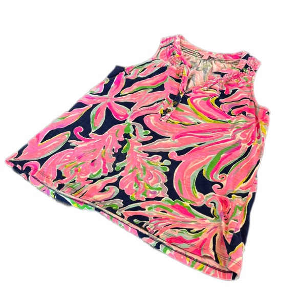 Lilly Pulitzer Banana Flambé Essie Top | Small - Picture 3 of 12